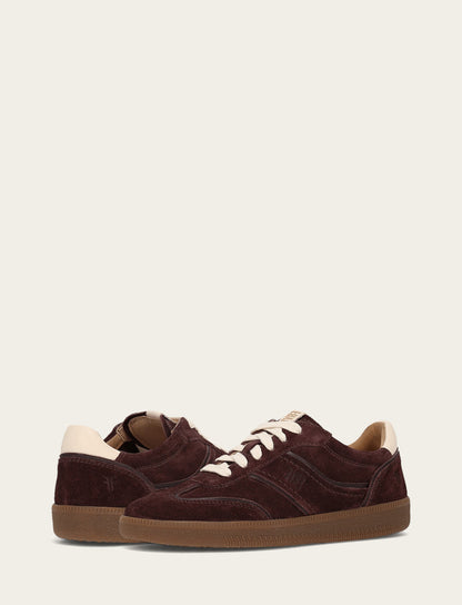 Frye Great Value - Women's Cherry Lacquer Milly Low Lace Sneaker