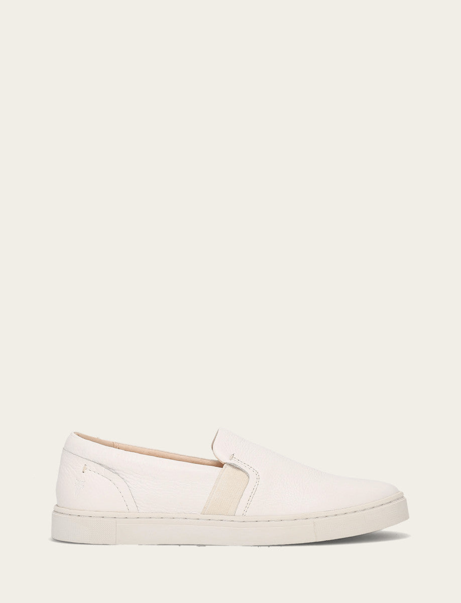 Frye Best Seller - Women's White Ivy Slip On Sneakers
