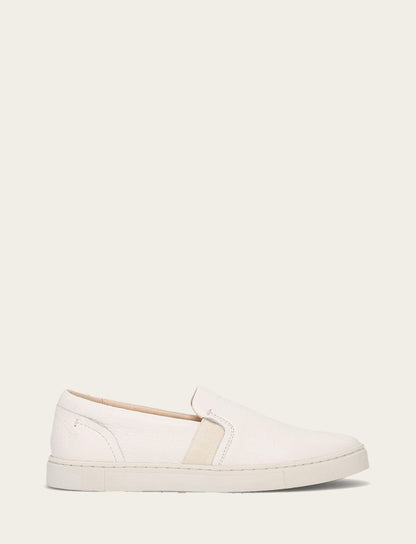 Frye Best Seller - Women's White Ivy Slip On Sneakers