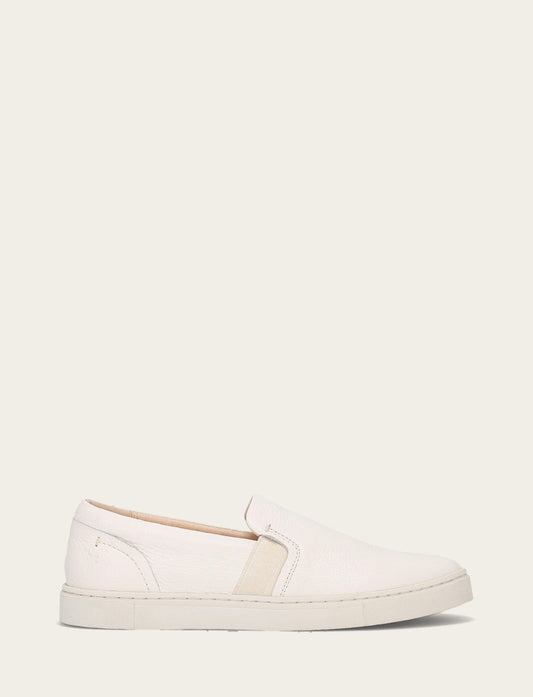Frye Best Seller - Women's White Ivy Slip On Sneakers
