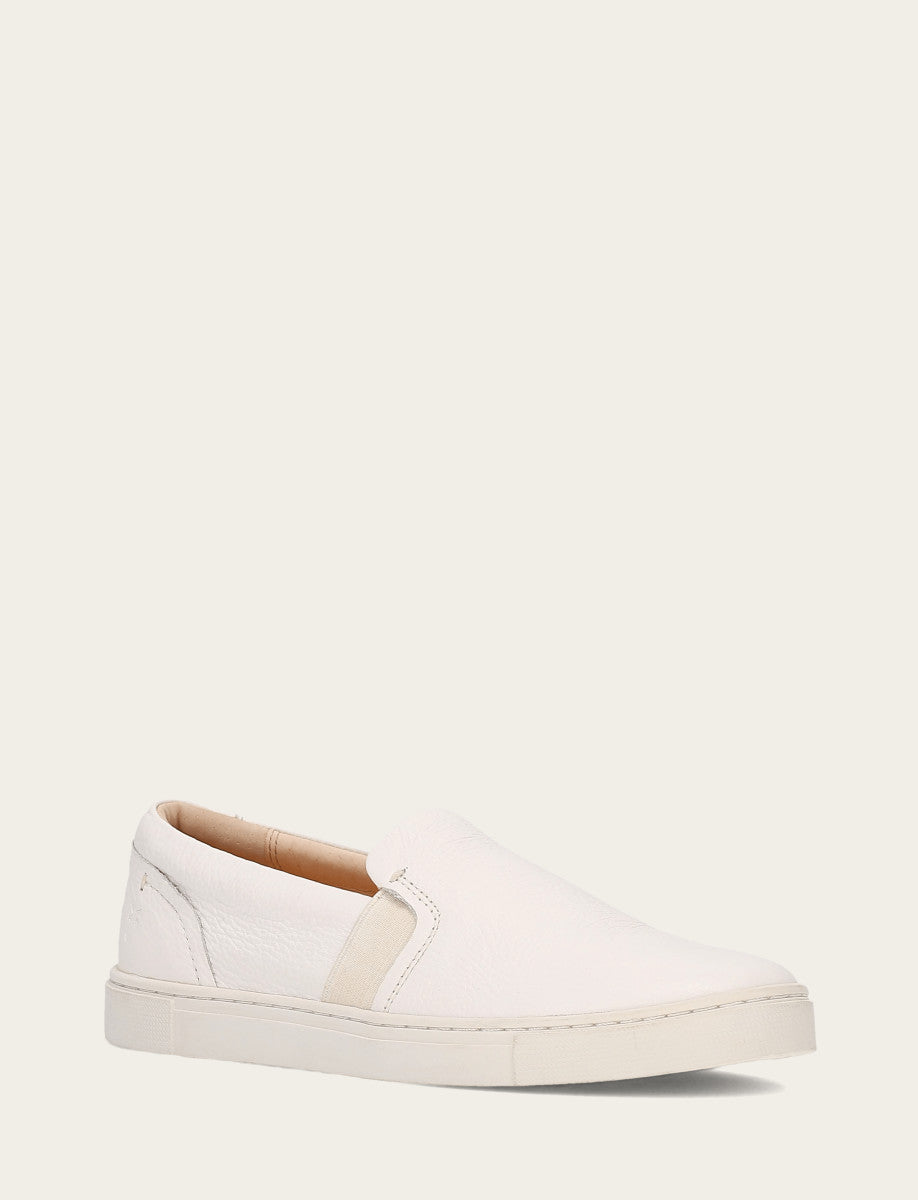 Frye Best Seller - Women's White Ivy Slip On Sneakers