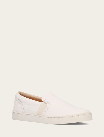 Frye Best Seller - Women's White Ivy Slip On Sneakers