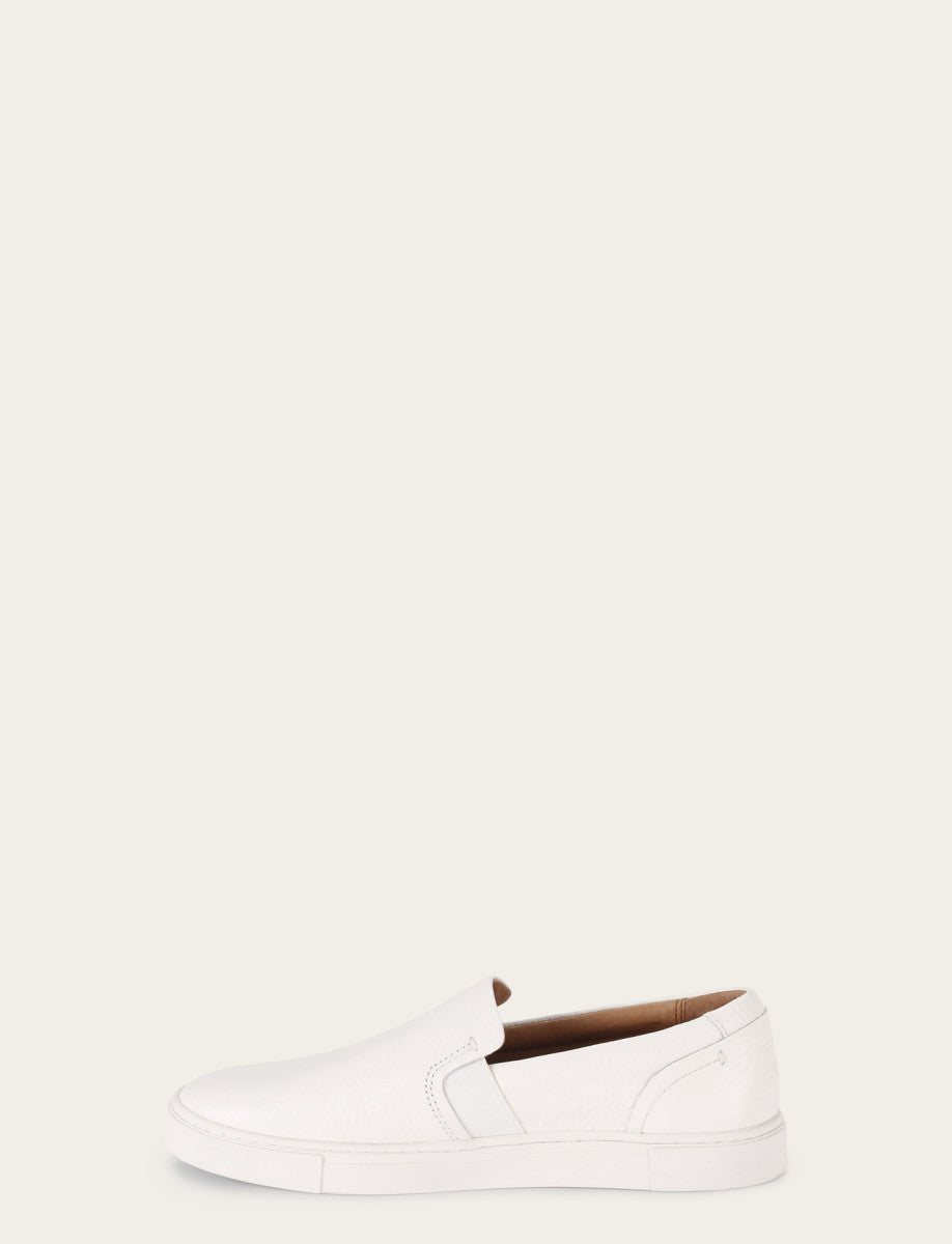 Frye Best Seller - Women's White Ivy Slip On Sneakers