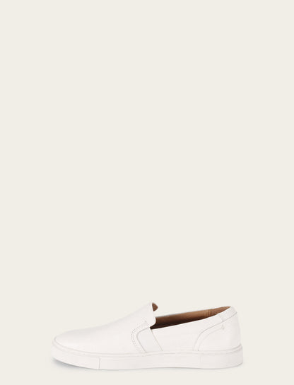 Frye Best Seller - Women's White Ivy Slip On Sneakers