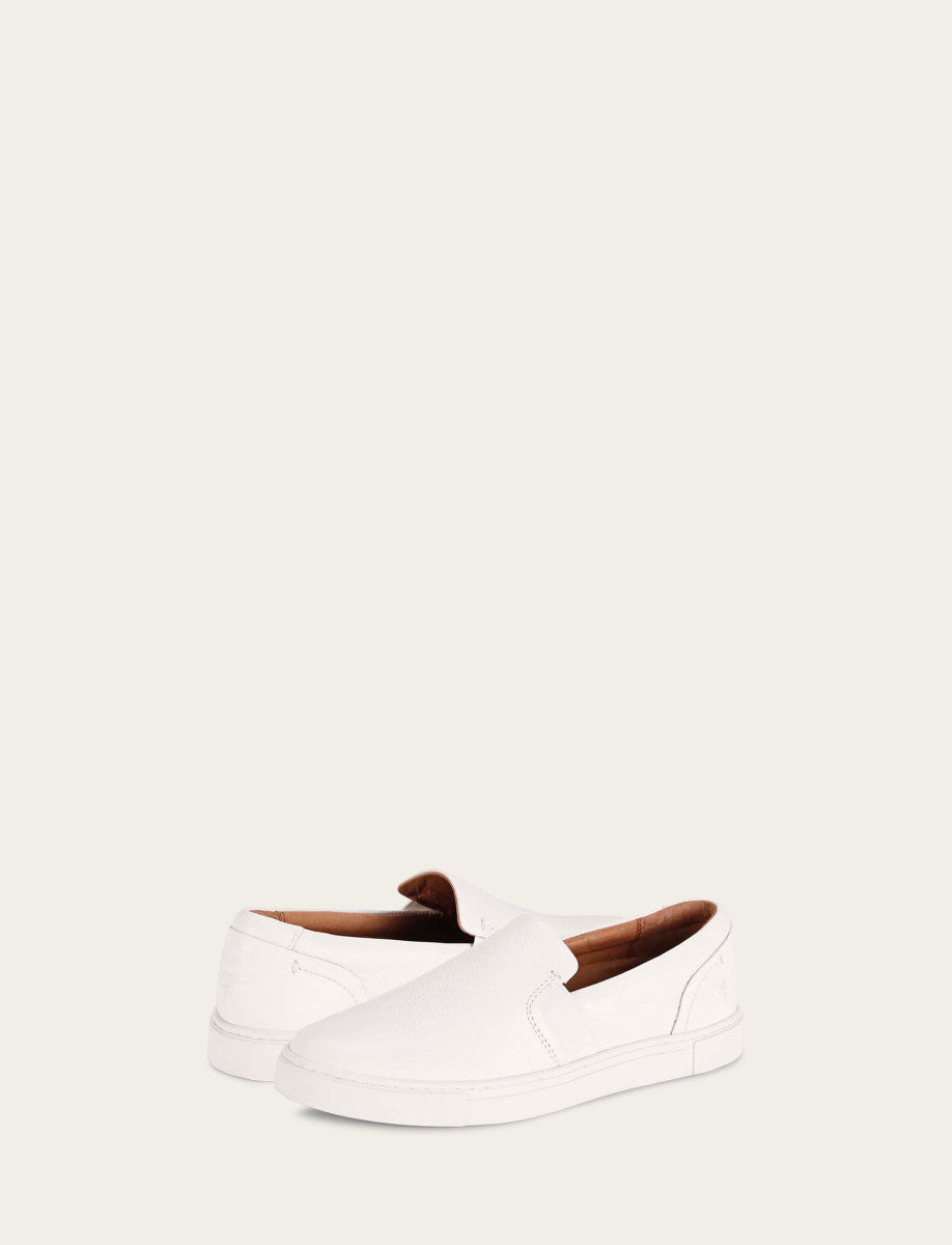 Frye Best Seller - Women's White Ivy Slip On Sneakers