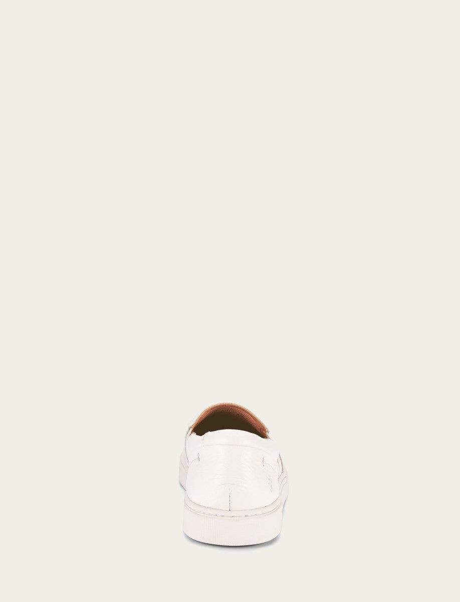 Frye Best Seller - Women's White Ivy Slip On Sneakers