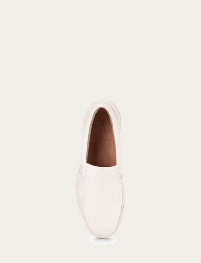 Frye Best Seller - Women's White Ivy Slip On Sneakers
