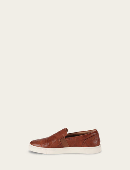 Frye Hot Sale - Women's Cognac Ivy Slip On Sneakers