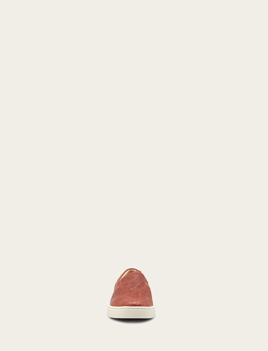 Frye Hot Sale - Women's Cognac Ivy Slip On Sneakers