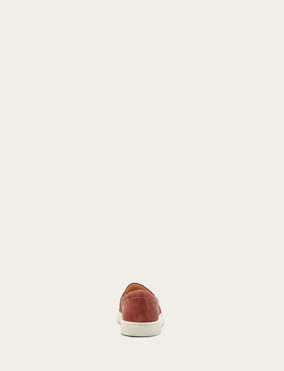 Frye Hot Sale - Women's Cognac Ivy Slip On Sneakers