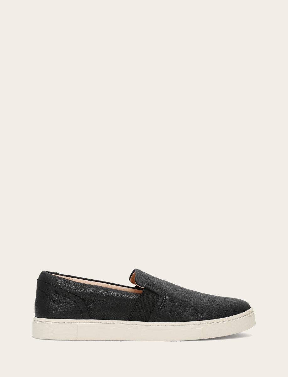 Frye Top Pick - Women's Black Ivy Slip On Sneakers