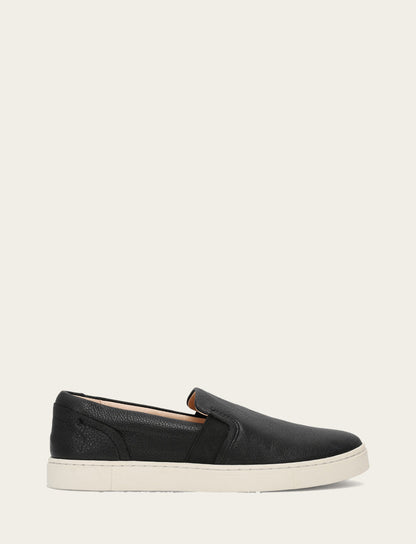 Frye Top Pick - Women's Black Ivy Slip On Sneakers