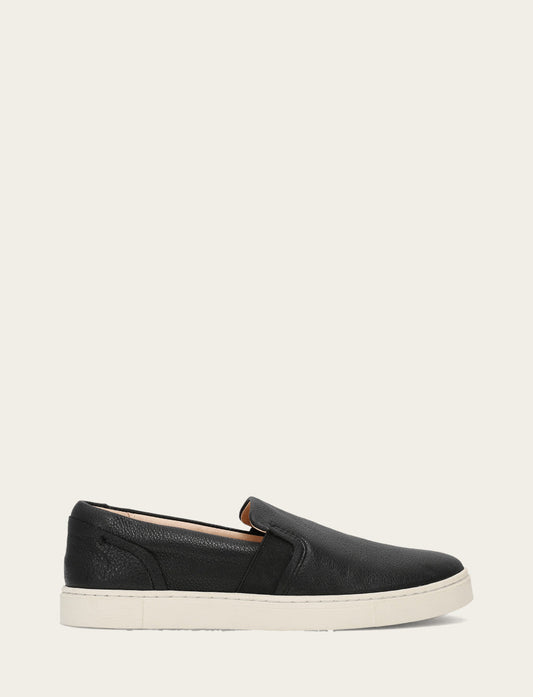 Frye Top Pick - Women's Black Ivy Slip On Sneakers