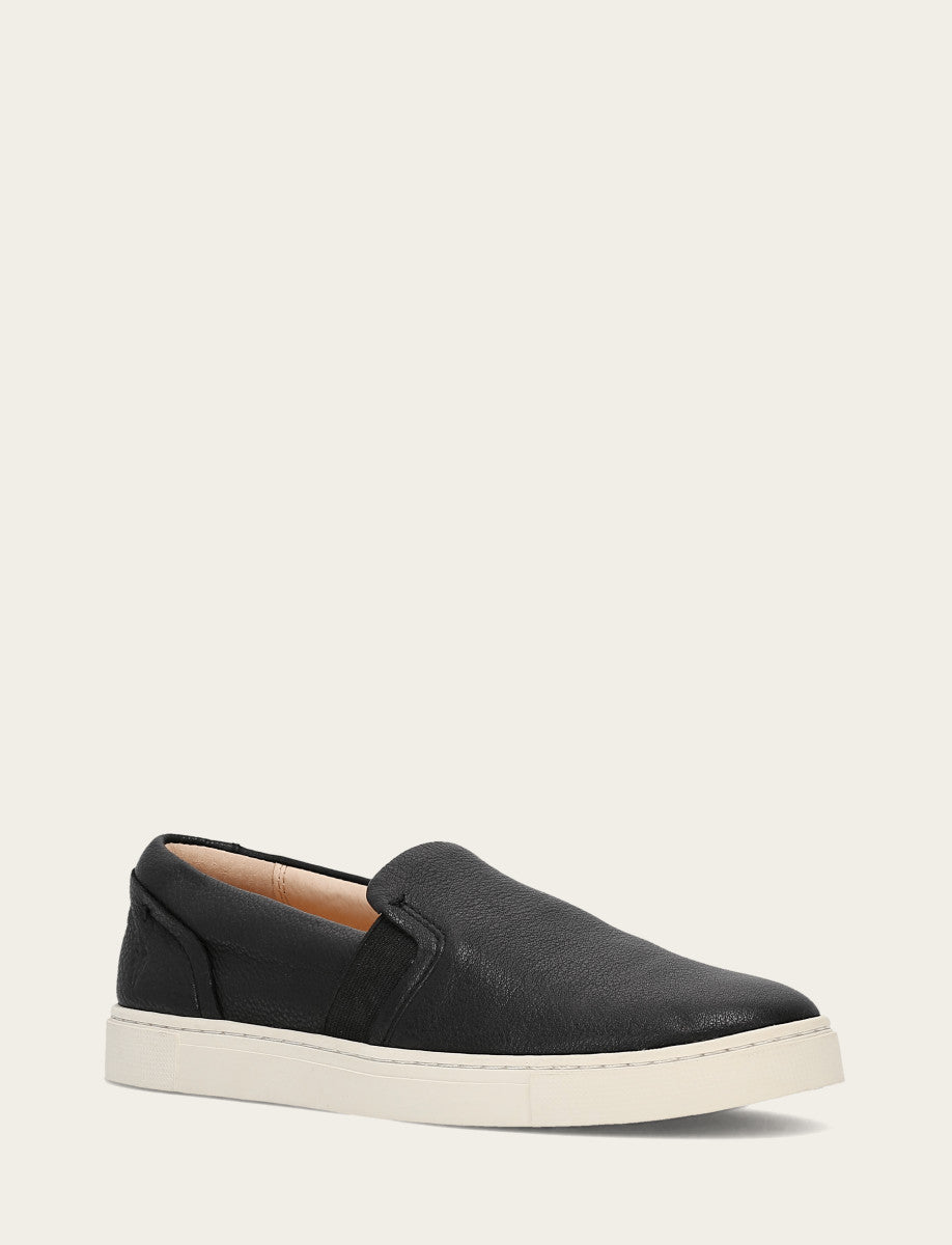 Frye Top Pick - Women's Black Ivy Slip On Sneakers