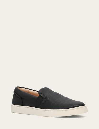 Frye Top Pick - Women's Black Ivy Slip On Sneakers