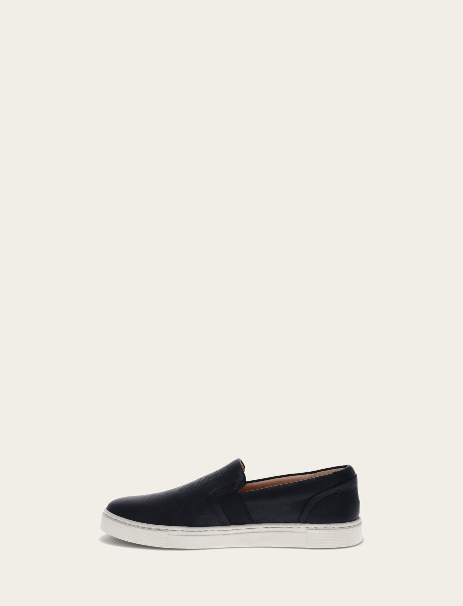 Frye Top Pick - Women's Black Ivy Slip On Sneakers