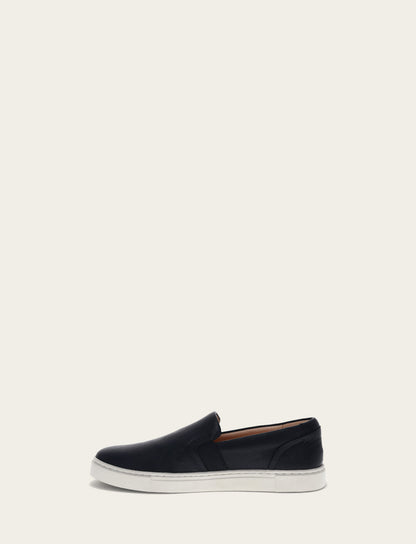 Frye Top Pick - Women's Black Ivy Slip On Sneakers