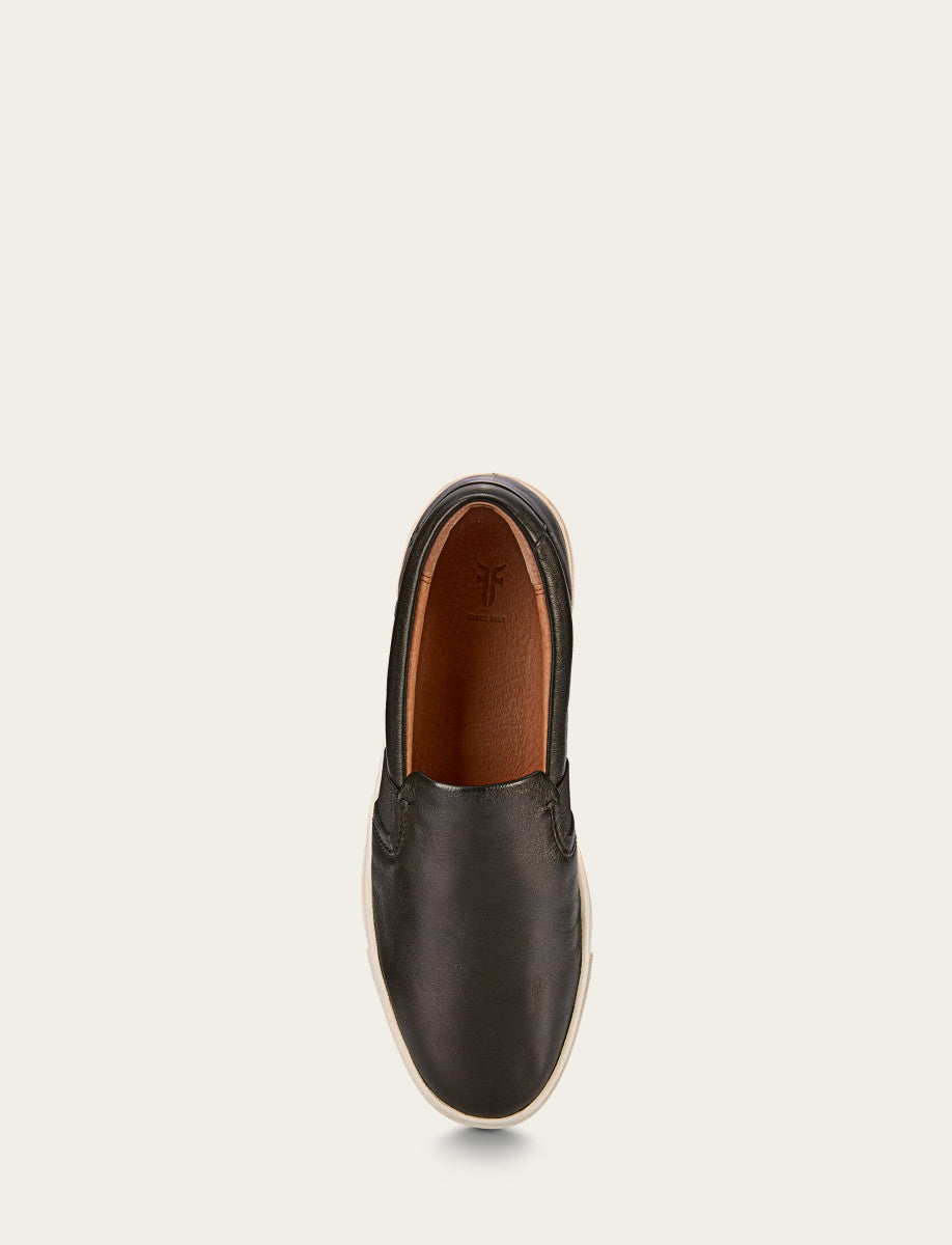 Frye Top Pick - Women's Black Ivy Slip On Sneakers
