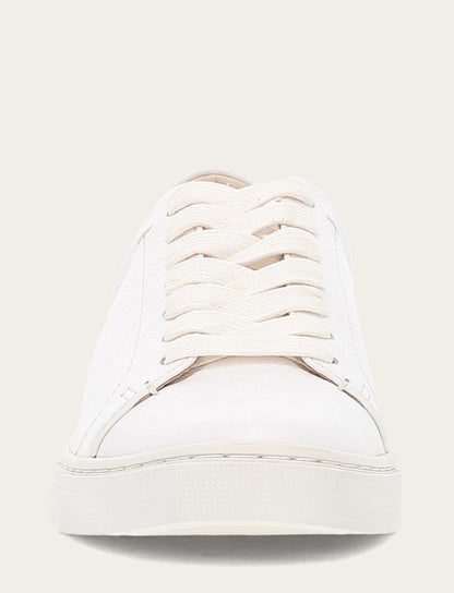 Frye Quality - Women's White Ivy Low Lace Sneakers