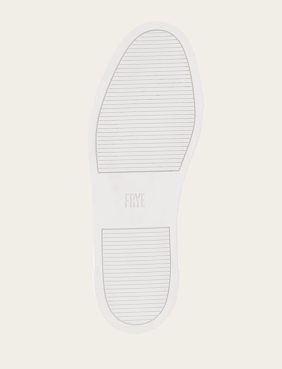 Frye Quality - Women's White Ivy Low Lace Sneakers