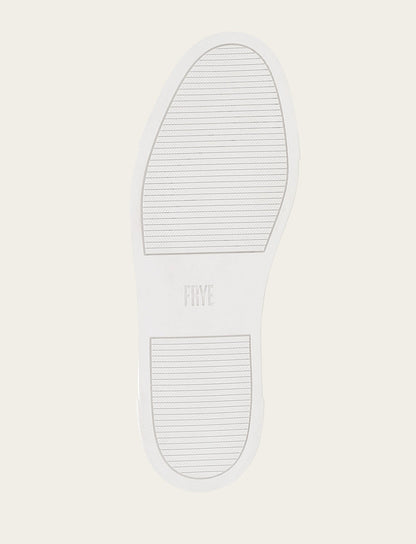 Frye Quality - Women's White Ivy Low Lace Sneakers