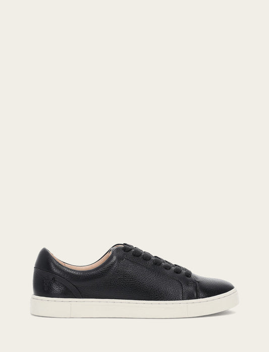 Frye Smart Buy - Women's Black Ivy Low Lace Sneakers