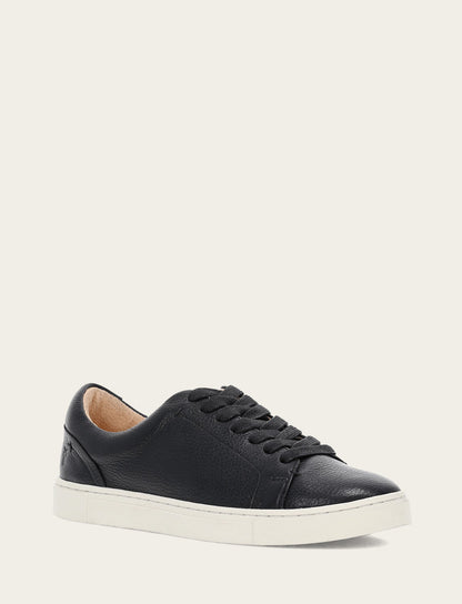Frye Smart Buy - Women's Black Ivy Low Lace Sneakers