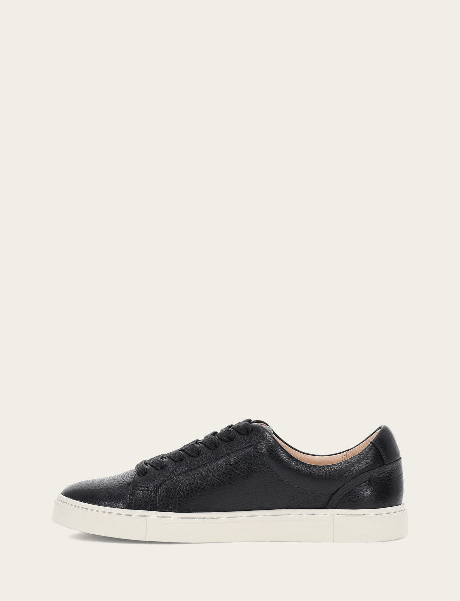 Frye Smart Buy - Women's Black Ivy Low Lace Sneakers