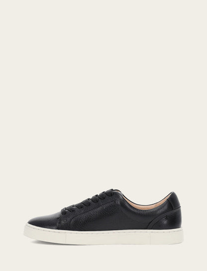 Frye Smart Buy - Women's Black Ivy Low Lace Sneakers
