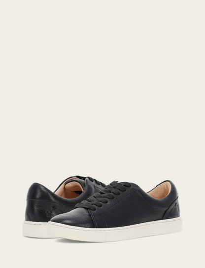 Frye Smart Buy - Women's Black Ivy Low Lace Sneakers