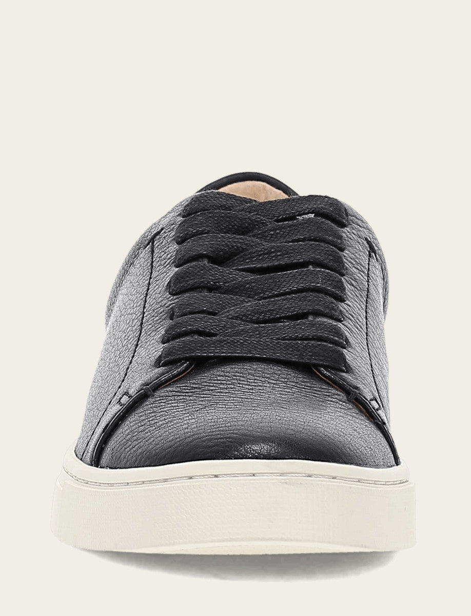 Frye Smart Buy - Women's Black Ivy Low Lace Sneakers