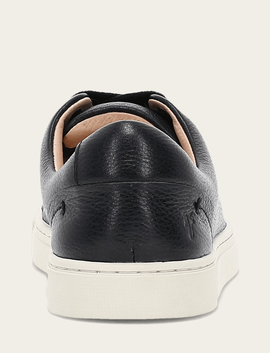 Frye Smart Buy - Women's Black Ivy Low Lace Sneakers
