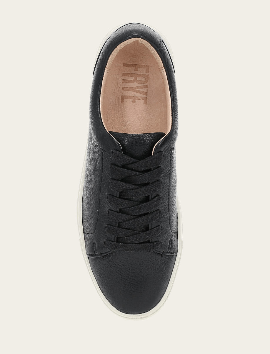 Frye Smart Buy - Women's Black Ivy Low Lace Sneakers