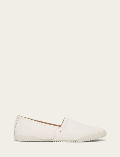 Frye Latest - Women's White Melanie Slip On Sneakers