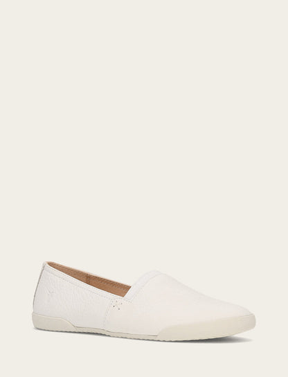 Frye Latest - Women's White Melanie Slip On Sneakers