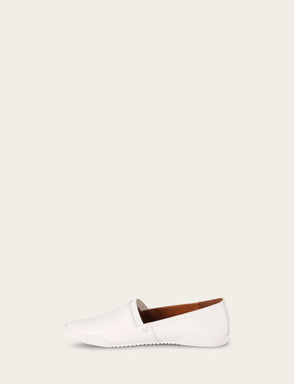 Frye Latest - Women's White Melanie Slip On Sneakers