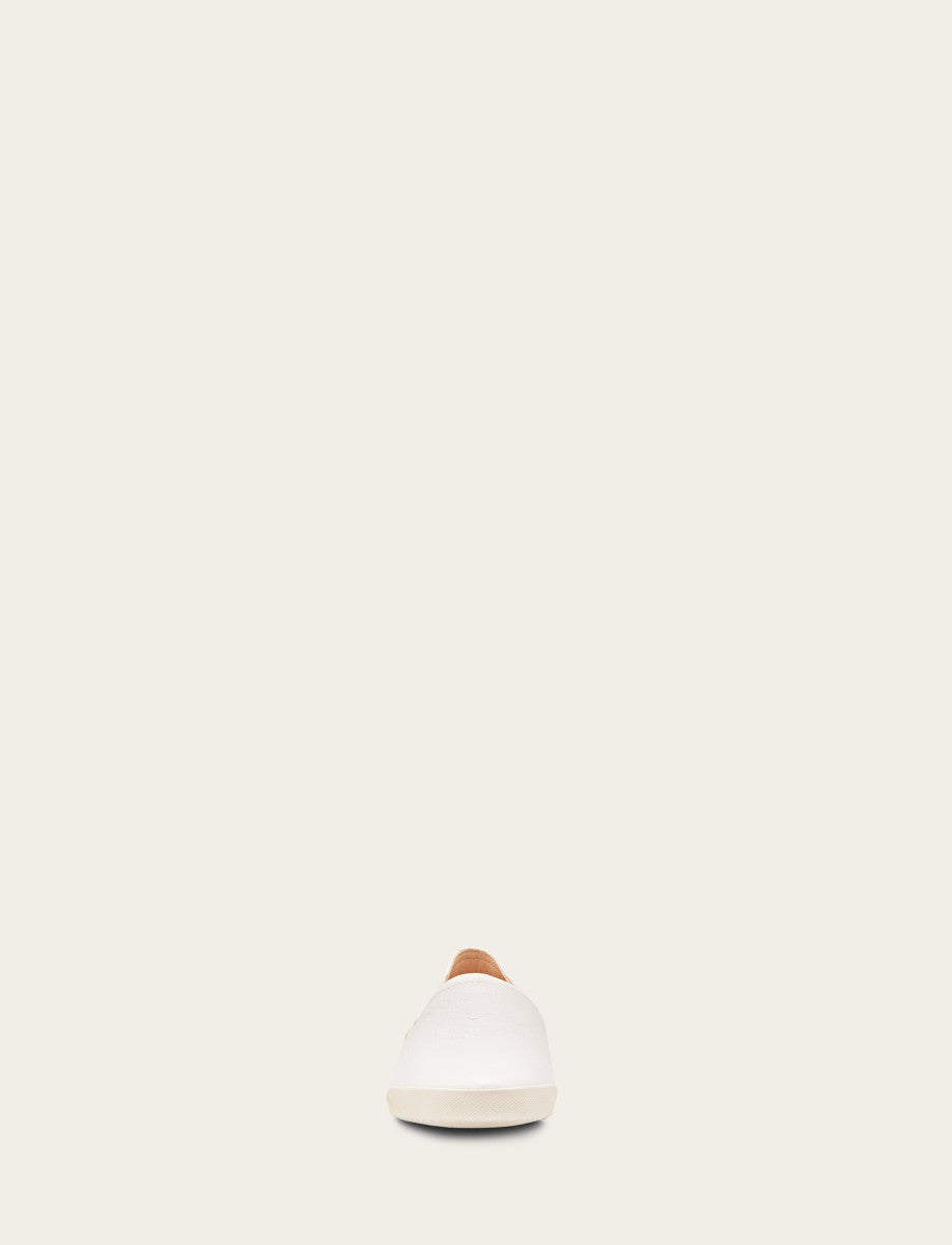 Frye Latest - Women's White Melanie Slip On Sneakers