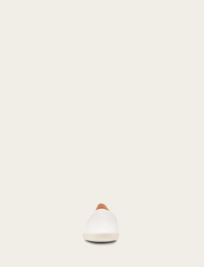 Frye Latest - Women's White Melanie Slip On Sneakers
