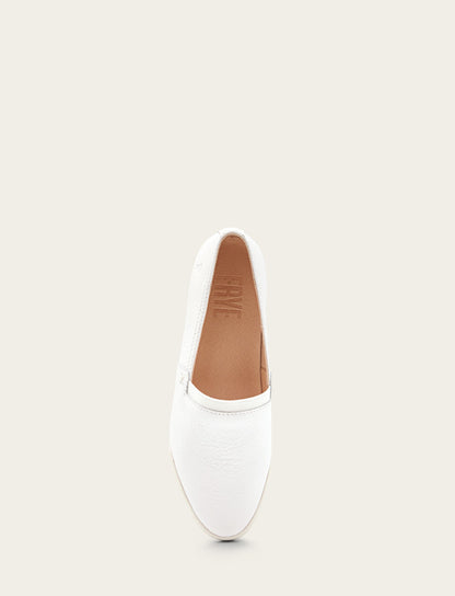 Frye Latest - Women's White Melanie Slip On Sneakers