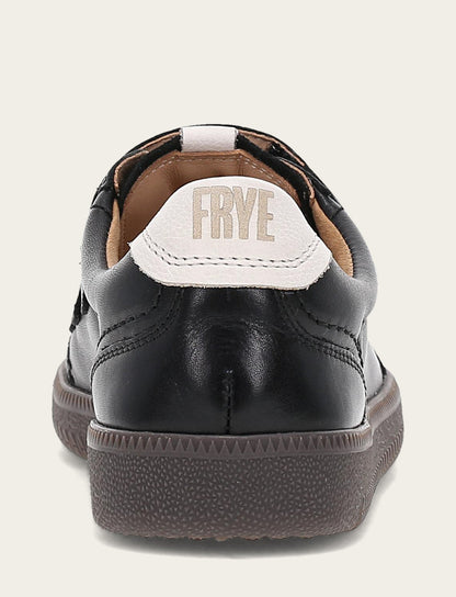 Frye Best Price - Women's Black Milly 3 Strap Sneakers