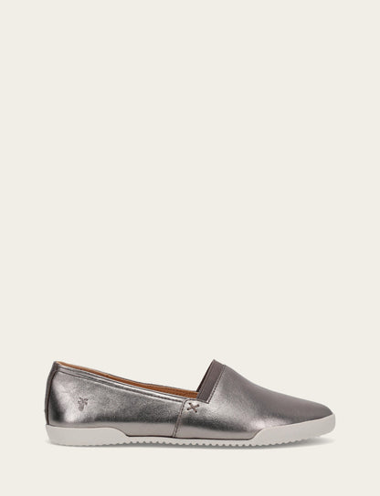 Frye Popular - Women's Dark Pewter Melanie Slip On Sneakers