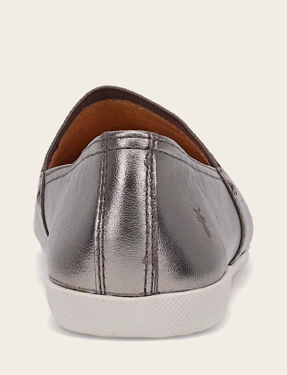 Frye Popular - Women's Dark Pewter Melanie Slip On Sneakers
