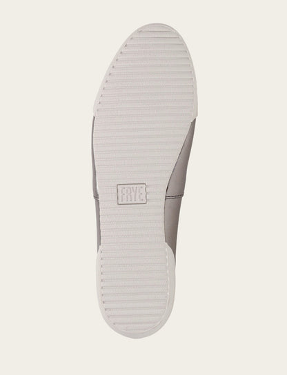 Frye Popular - Women's Dark Pewter Melanie Slip On Sneakers