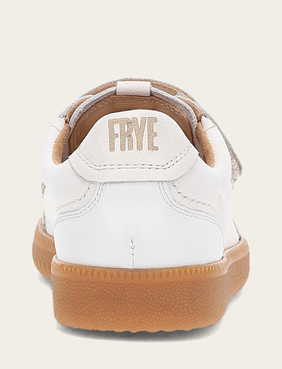 Frye Essential - Women's White Milly 3 Strap Sneakers