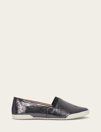 Frye Recommended - Women's Pewter Mirror Melanie Slip On Sneakers