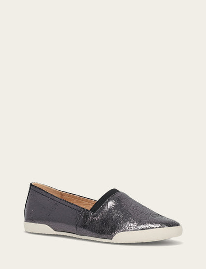 Frye Recommended - Women's Pewter Mirror Melanie Slip On Sneakers