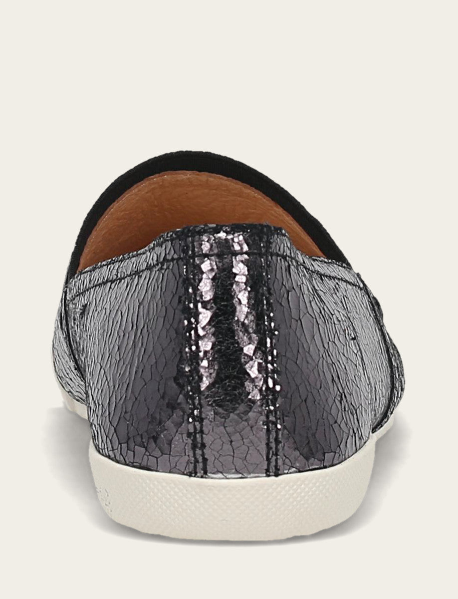 Frye Recommended - Women's Pewter Mirror Melanie Slip On Sneakers