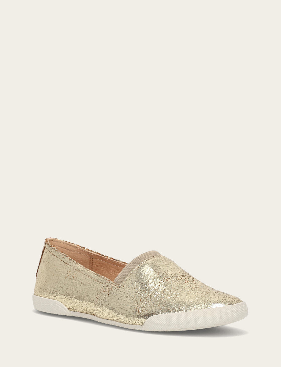 Frye Value - Women's Gold Mirror Melanie Slip On Sneakers