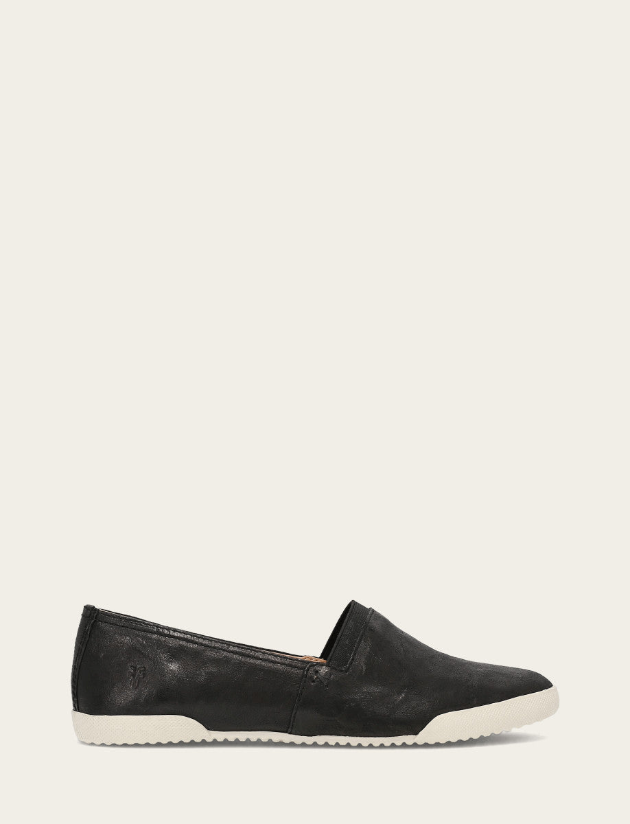 Frye Great Value - Women's Black Melanie Slip On Sneakers