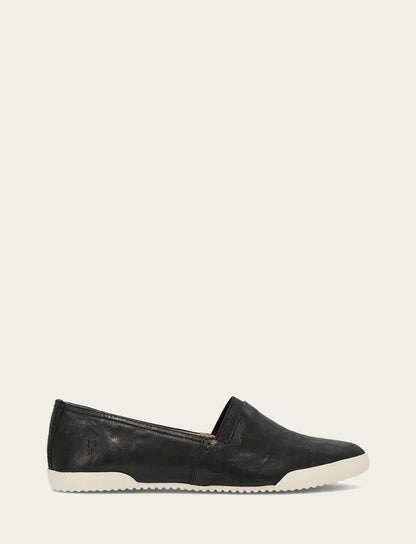Frye Great Value - Women's Black Melanie Slip On Sneakers